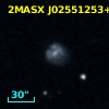 2MASX J02551253+2438053