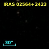IRAS 02564+2423