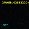 2MASS J02512220+2521236