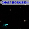 2MASS J02491683+2457456