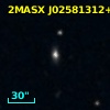 2MASX J02581312+2400262