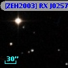 [ZEH2003] RX J0257.6+2357  1