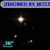 [ZEH2003] RX J0257.6+2357  2