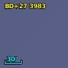 BD+27  3983