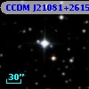 CCDM J21081+2615AB