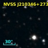 NVSS J210346+273116