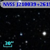 NVSS J210039+261537