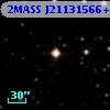 2MASS J21131566+2700013
