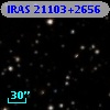 IRAS 21103+2656