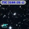 TYC 3144-58-1