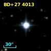 BD+27  4013