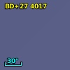BD+27  4017