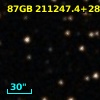 87GB 211247.4+282009