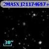 2MASX J21174687+2912587