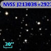 NVSS J213038+292701