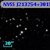 NVSS J213254+301537
