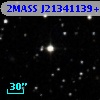 2MASS J21341139+2825400