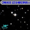 2MASS J21405988+2854055