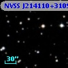 NVSS J214110+310950