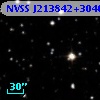 NVSS J213842+304635