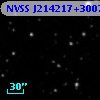 NVSS J214217+300730