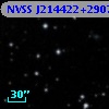 NVSS J214422+290754