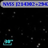 NVSS J214302+294209