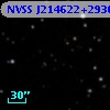 NVSS J214622+293634
