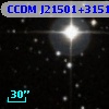 CCDM J21501+3151D