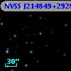 NVSS J214849+292809