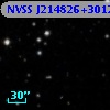NVSS J214826+301256