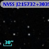 NVSS J215732+303531