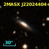 2MASX J22024404+3141444