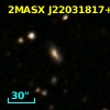 2MASX J22031817+3112033