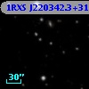 1RXS J220342.3+315813