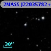 2MASS J22035782+3123276