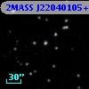 2MASS J22040105+3112249