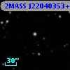 2MASS J22040353+3135533