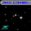 2MASS J22044092+3125349