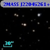 2MASS J22045261+3133268