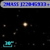 2MASS J22045933+3136430