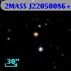 2MASS J22050086+3121388