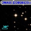 2MASS J22050123+3104223