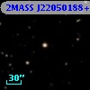2MASS J22050188+3200485
