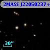 2MASS J22050237+3107332