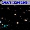 2MASS J22050963+3114164