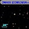 2MASS J22052658+3109021