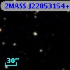 2MASS J22053154+3125040