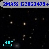 2MASS J22053479+3109326