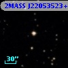 2MASS J22053523+3127104